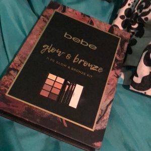 bebe glow and bronze (never used)